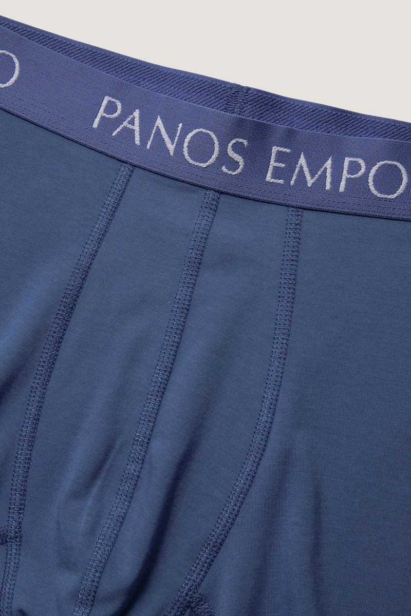 3pk Base Bamboo Boxer Poseidon/High Tide/Water