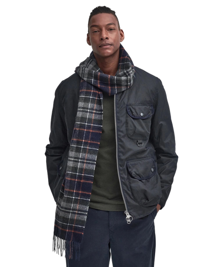 New Check Tartan Scarf