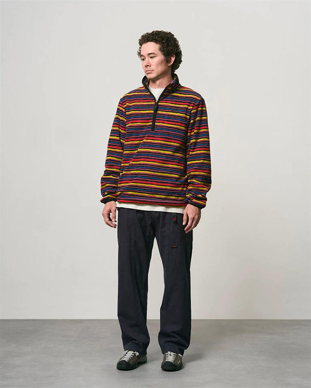 Gadget Pant Double Navy Marineblå