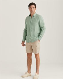 Douglas Linen Shirt - Classic Fit