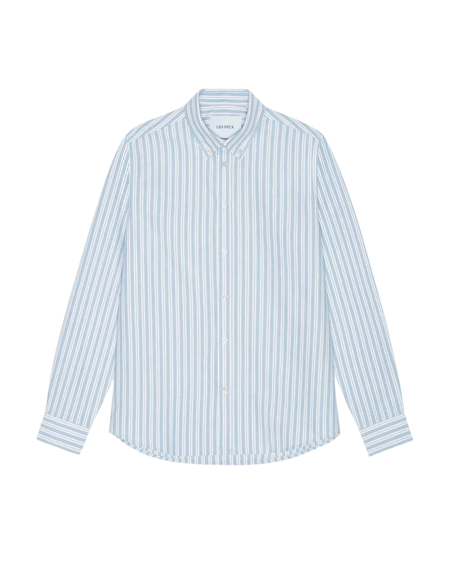 Konrad Striped Oxford Shirt