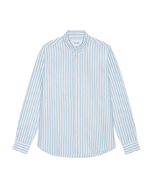 Konrad Striped Oxford Shirt