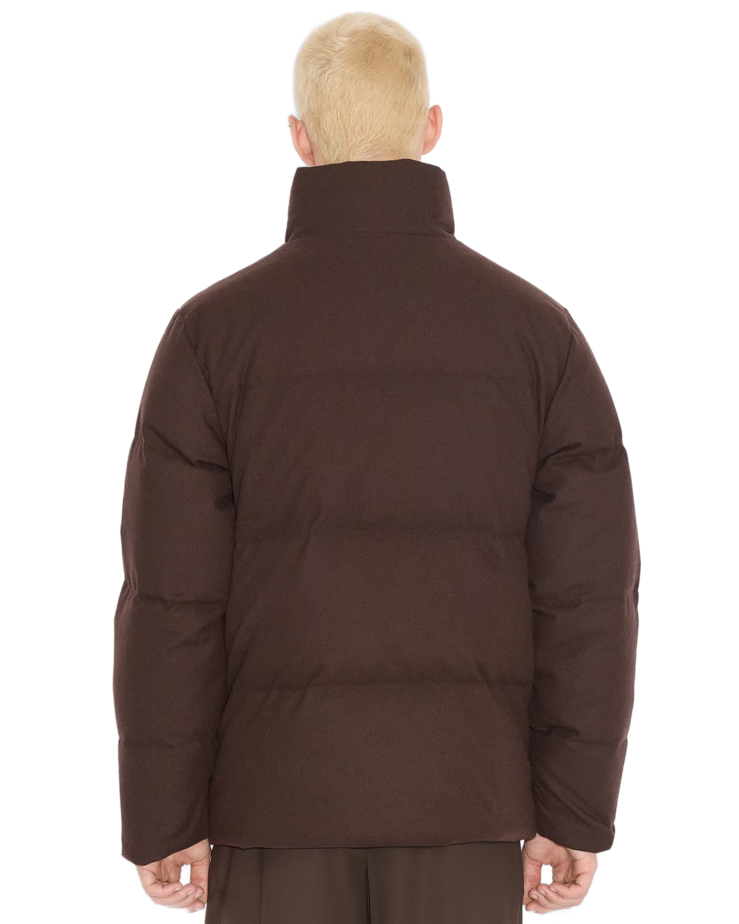 Tech Wool Down Jacket