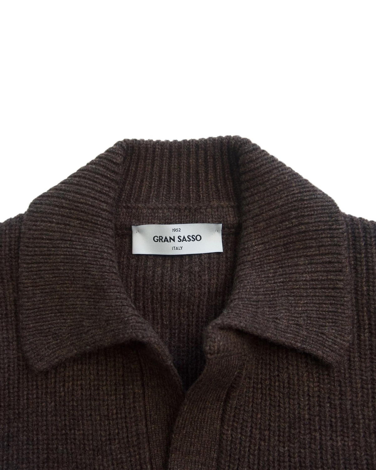 Super Geelong Ribbed Skipper – Brown