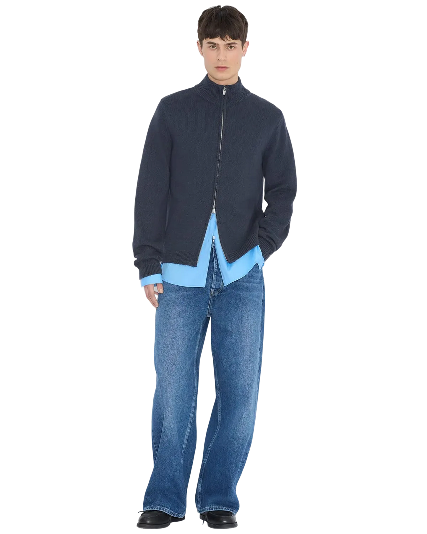 Atlantic Zip Cardgan