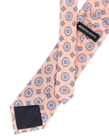 Zeppo Silkeslips – Red Print