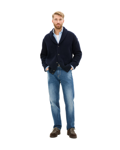 Regular Fit Cardigan Ullblanding