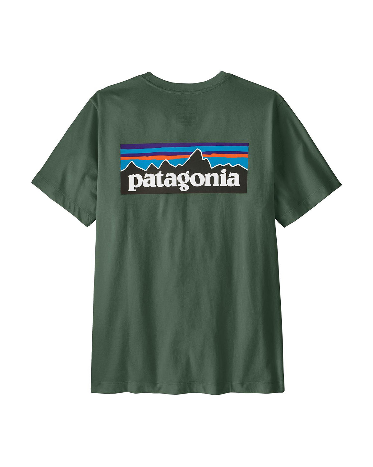 P-6 Logo T-Shirt – Canopy Green