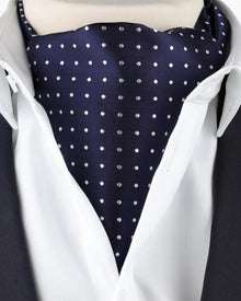 NOHR Carlos Polkadot Silk Ascot
