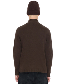 Wool Zip Cardigan