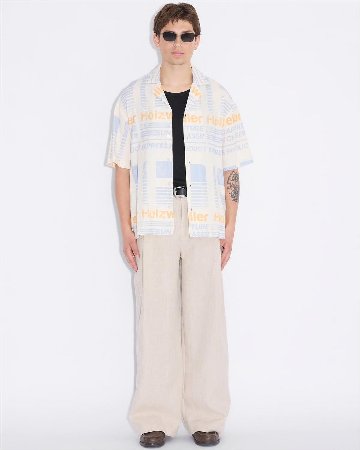 Pier Print Shirt