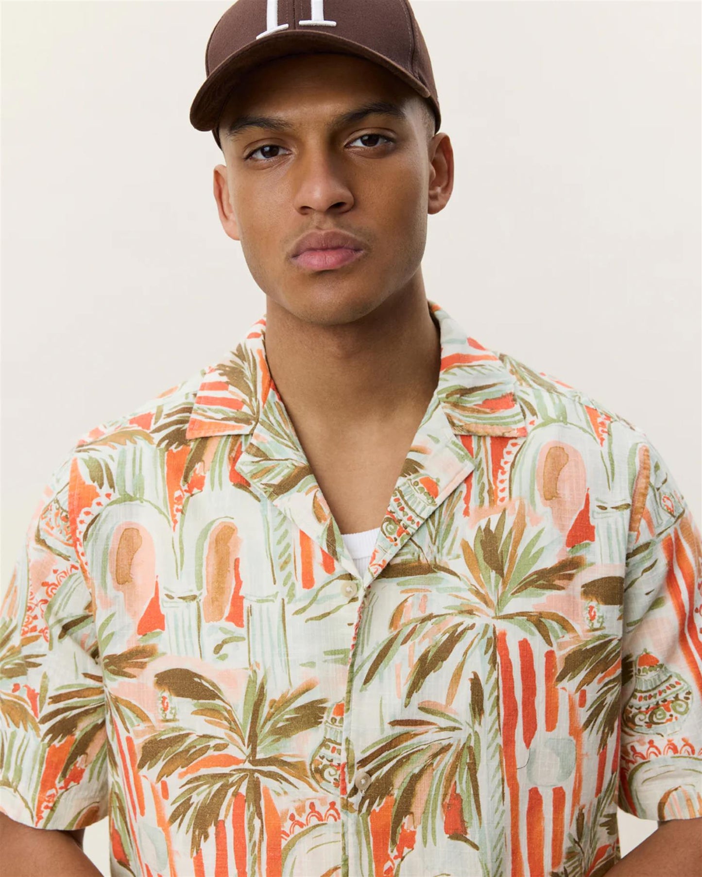 Palm AOP SS Shirt