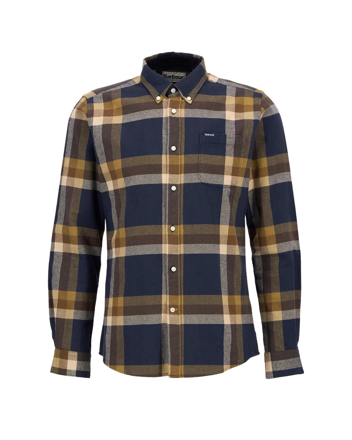 Folley Tailored Checked Shirt Flerfarget