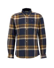 Folley Tailored Checked Shirt Flerfarget