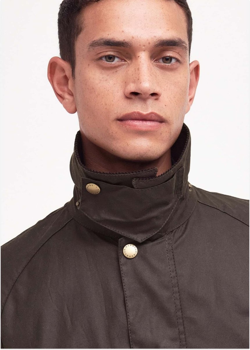 Barbour Barbour Ashby Wax Jacket - Mandy
