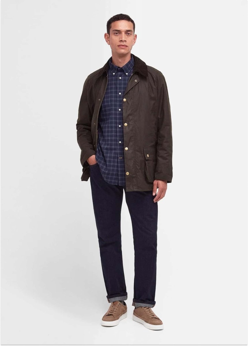 Barbour Barbour Ashby Wax Jacket - Mandy