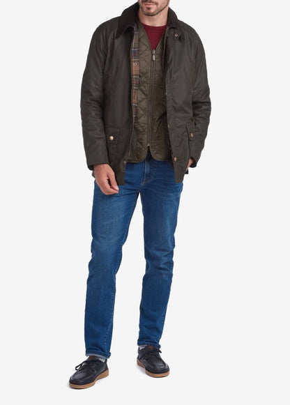 Barbour Barbour Eaves Zip - In Liner - Mandy