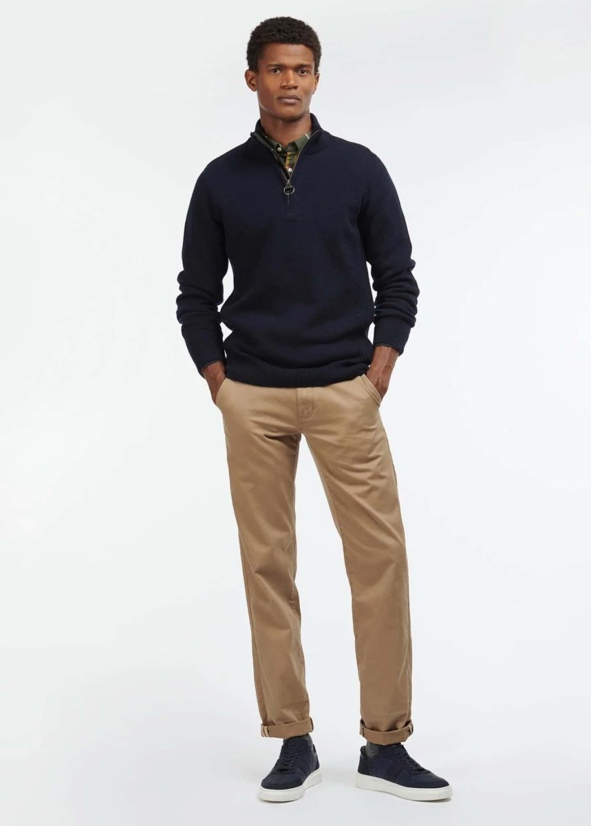 Barbour Barbour Holden Half Zip - Mandy