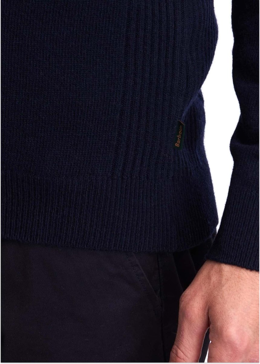 Barbour Barbour Holden Half Zip - Mandy