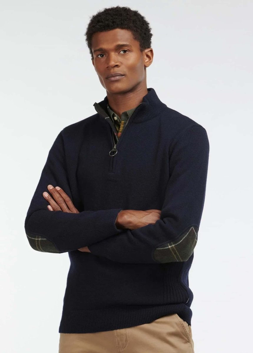 Barbour Barbour Holden Half Zip - Mandy