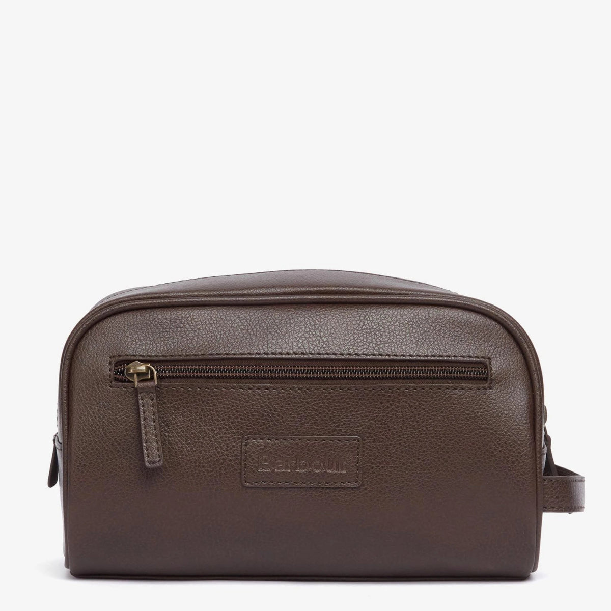 Barbour Barbour Leather Washbag - Mandy