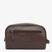 Barbour Barbour Leather Washbag - Mandy