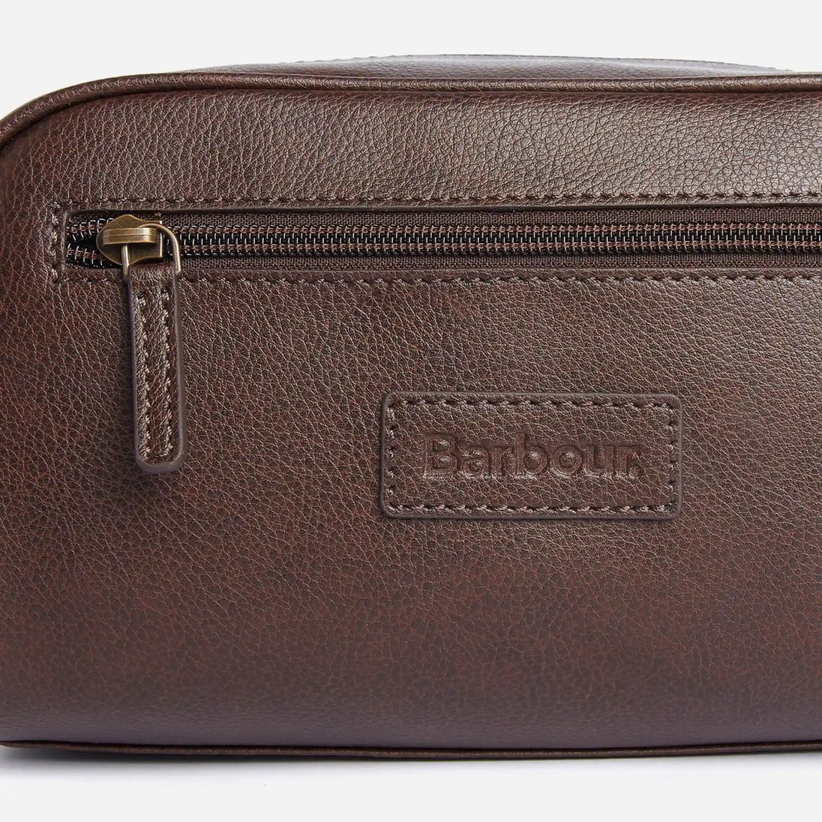 Barbour Barbour Leather Washbag - Mandy