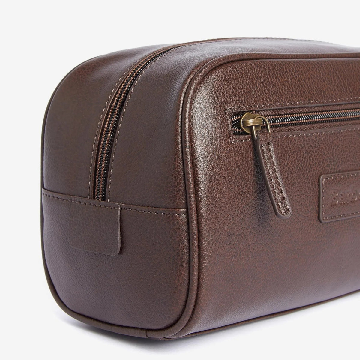 Barbour Barbour Leather Washbag - Mandy