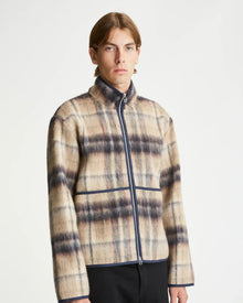 Livid Barkle Beige Check - Mandy