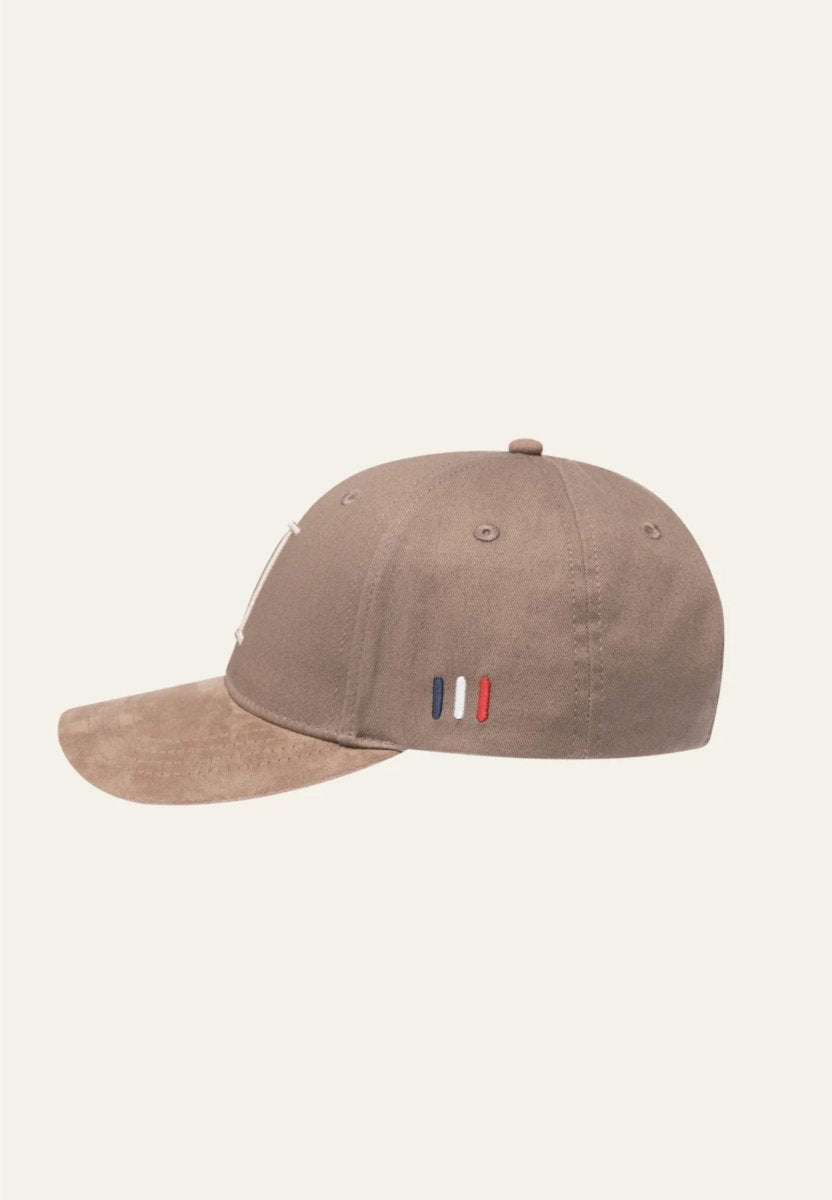 Les Deux Baseball cap suede - Mandy