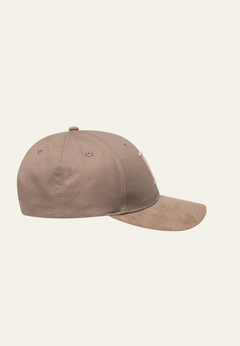 Les Deux Baseball cap suede - Mandy