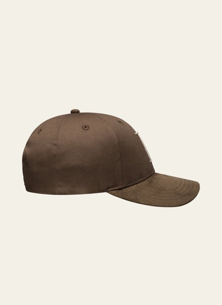 Les Deux Baseball Cap Suede II - Mandy