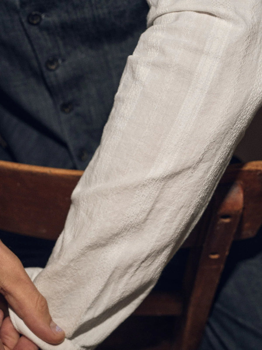 Blue De Genes Basso Decken Shirt - Mandy