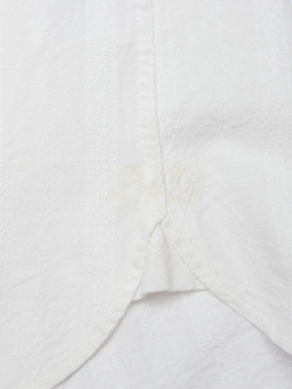 Blue De Genes Basso Decken Shirt - Mandy