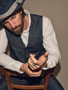 Blue De Genes Basso Decken Shirt - Mandy