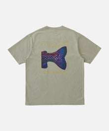 Trouttail Tee Beige