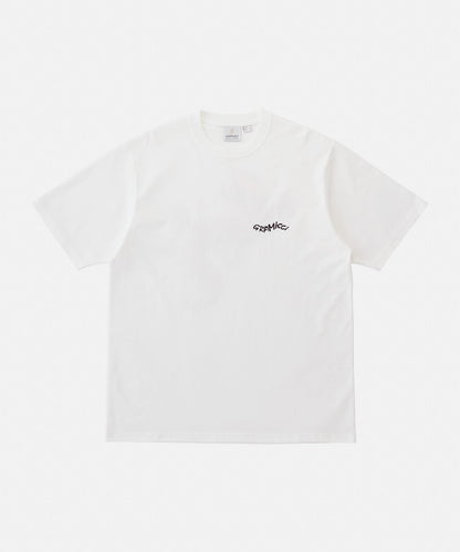 Gecko Tee White