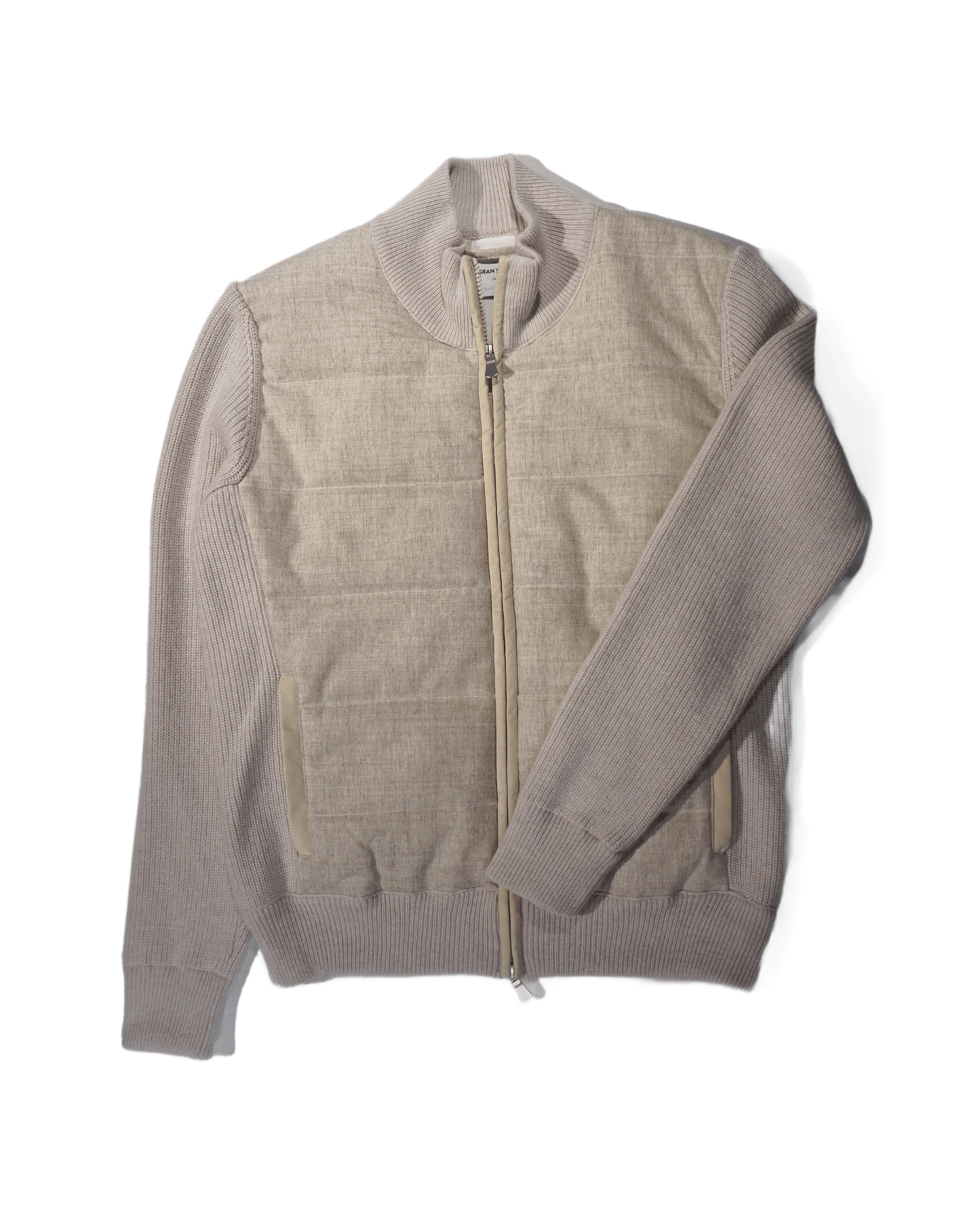 Hybrid Jacket Flanel Wool - Cream