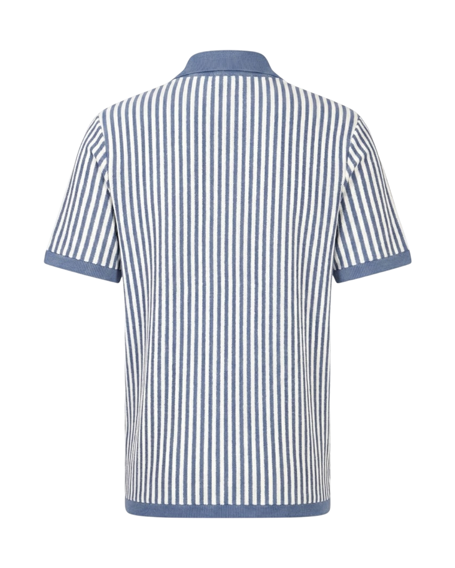 Short sleeve striped jersey shirt