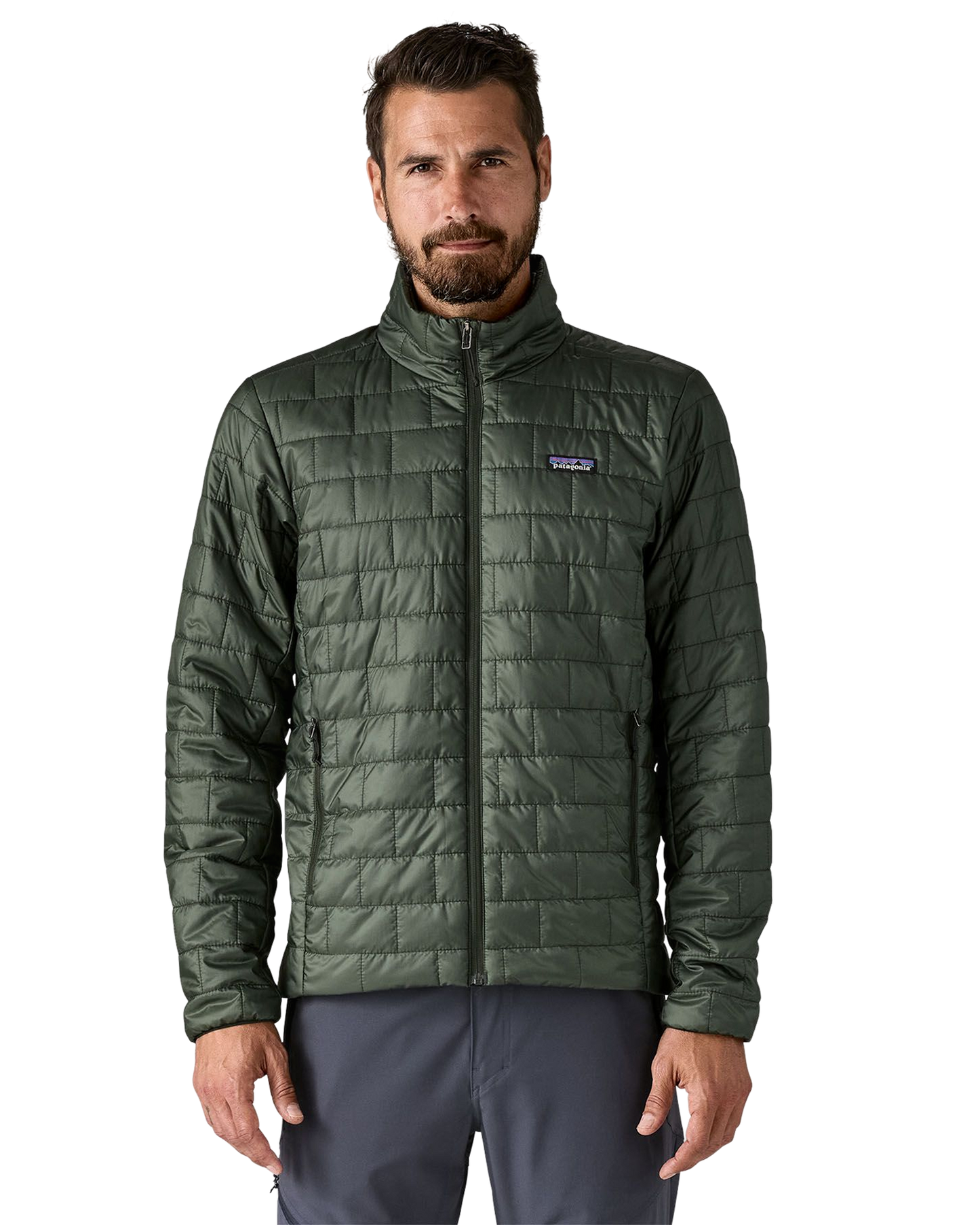 Nano Puff Jacket – Old Growth Green