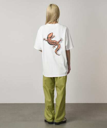 Gecko Tee White