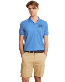 Miguel Stretch Piqué Polo Riviera