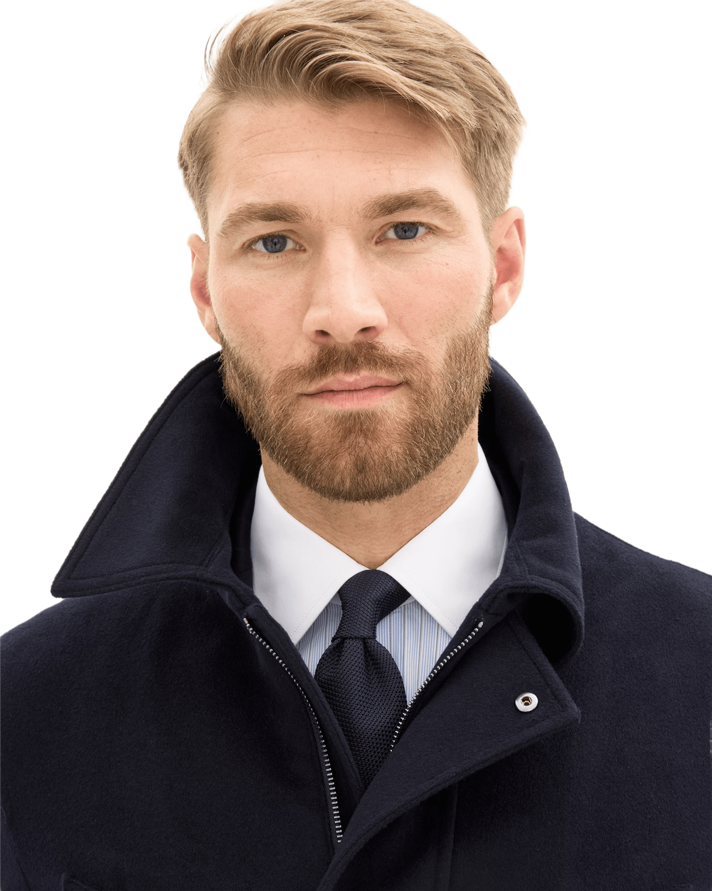 Brushed Wool Traveller Jacket