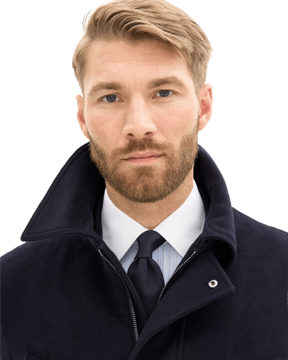 Brushed Wool Traveller Jacket