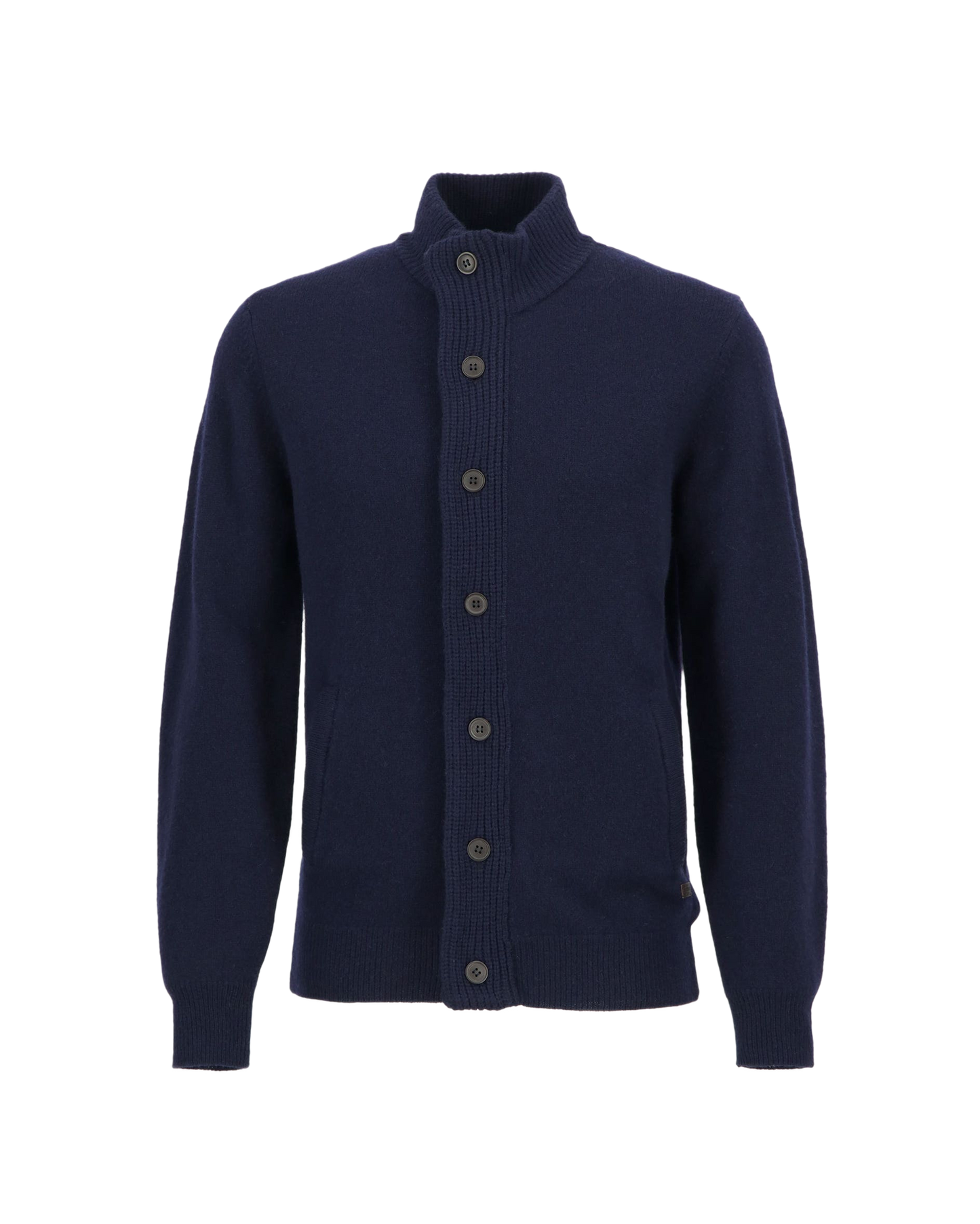 Essent Patch Zip Through Knitted Jumper