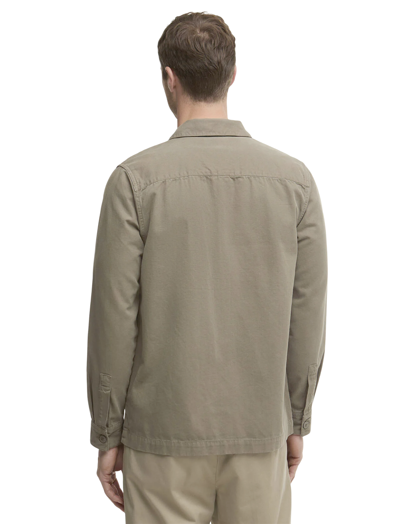 Washed Cotton Overshirt