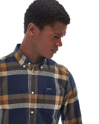 Folley Tailored Checked Shirt