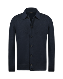 Overshirt Bouclé – Dark Navy