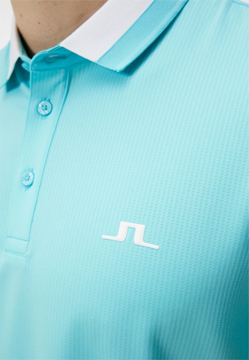 J.Lindeberg Benji Regular Fit Polo - Mandy