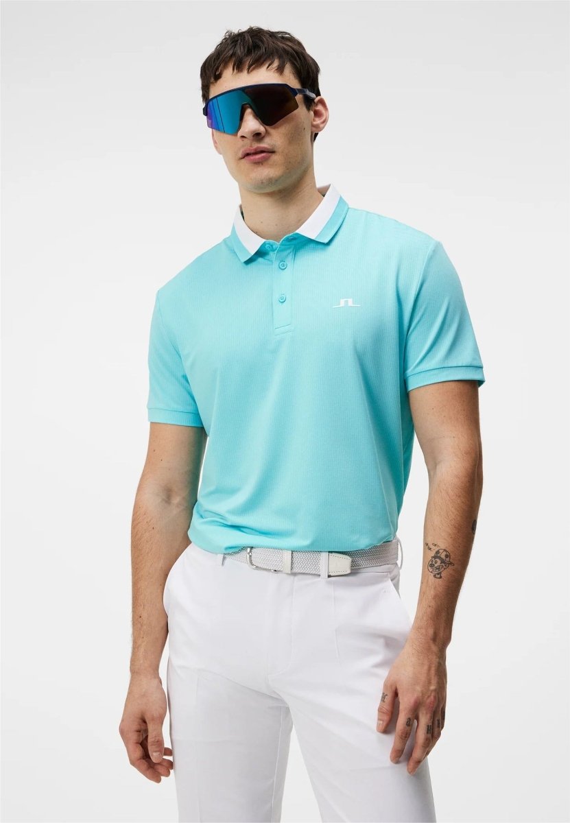 J.Lindeberg Benji Regular Fit Polo - Mandy